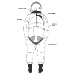 Astronaut's suit in development